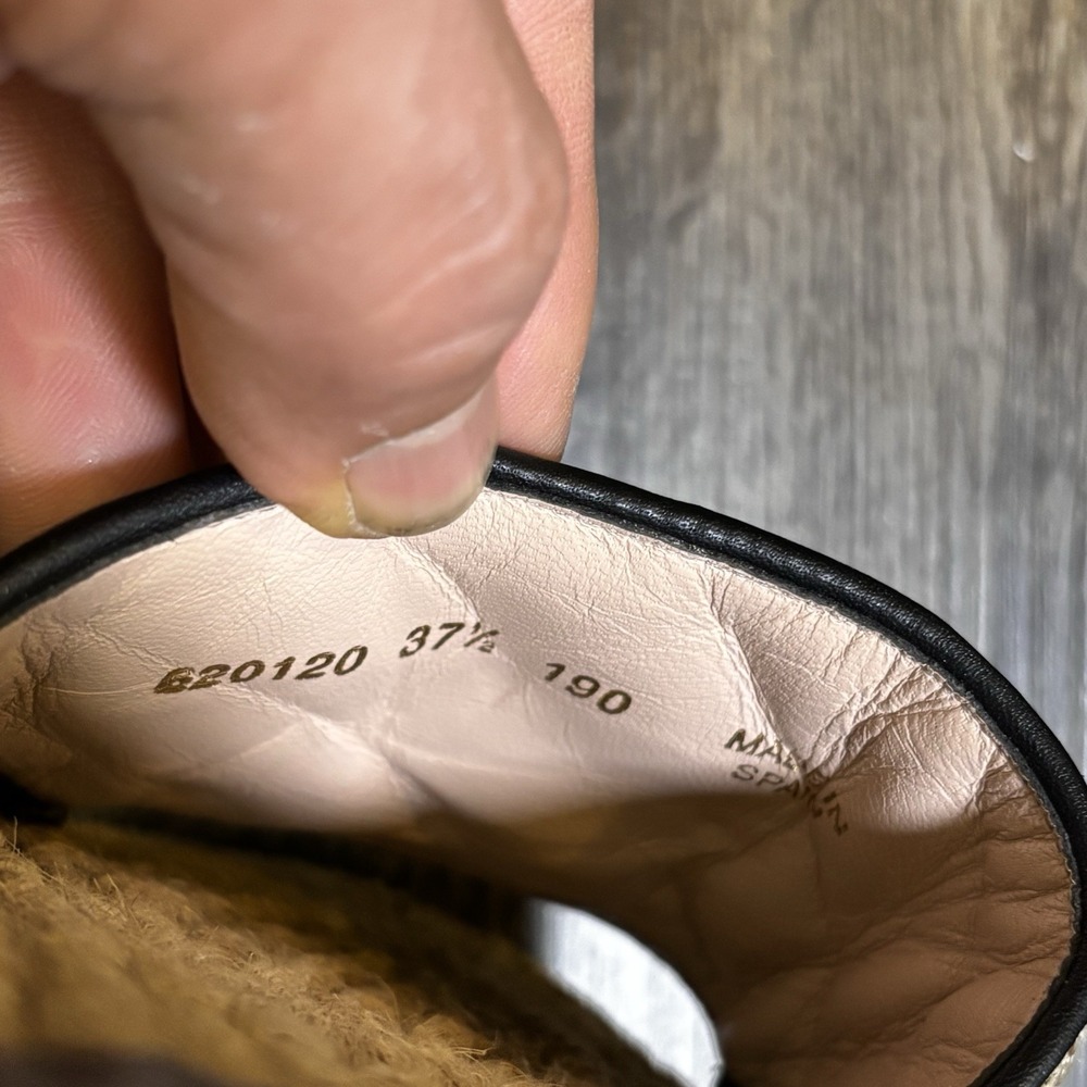 Gucci GG Canvas Espadrilles EU 37 1/2 - Picture 6 of 15